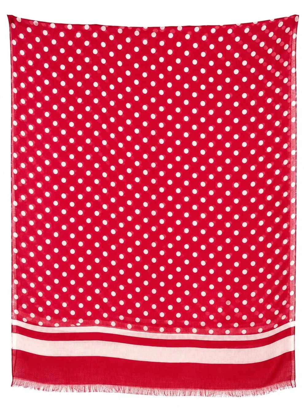 Talbots red white